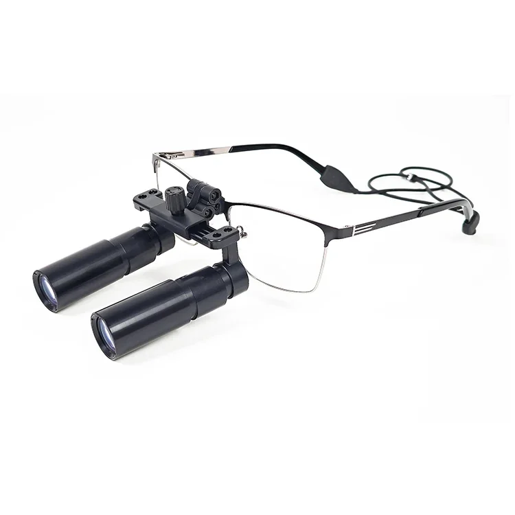 BURITE 6.0X flip-up metal kepler Custom Portable Surgical 6x Magnification Magnifier adjustable PD
BURITE 6.0X flip-up metal kepler Custom Portable Surgical 6x Magnification Magnifier adjustable PD