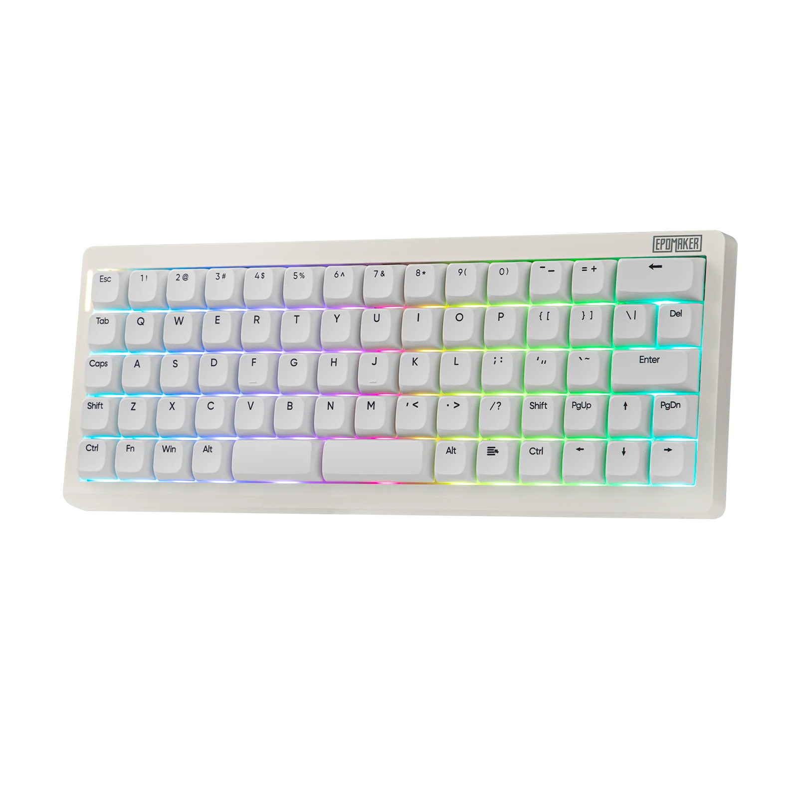 EPOMAKER Hack70 65% Ortholinear ANSI US Layout Tri-mode Wireless Planck Mechanical Gaming Keyboard with RGB Backlight & 3000mAh
EPOMAKER Hack70 65% Ortholinear ANSI US Layout Tri-mode Wireless Planck Mechanical Gaming Keyboard with RGB Backlight & 3000mAh