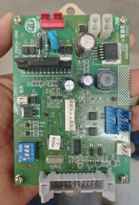Good Quality Chinese Embroidery Machine Spare Parts Original Good Condition Dahao Electronic Board Card PD003A
Good Quality Chinese Embroidery Machine Spare Parts Original Good Condition Dahao Electronic Board Card PD003A