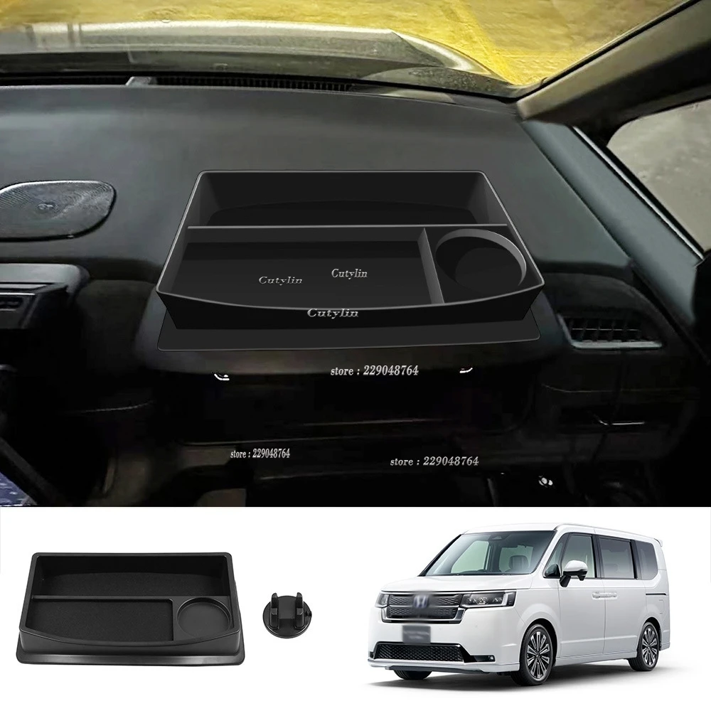 For Honda Stepwgn Spada RP8 2022 2023 Interior Accessories Instrument Panel Storage Box Phone Adjustable Holder Cover
For Honda Stepwgn Spada RP8 2022 2023 Interior Accessories Instrument Panel Storage Box Phone Adjustable Holder Cover