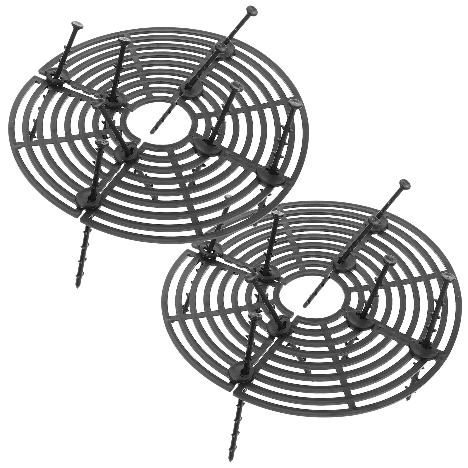 2 Pcs Flower Pot Soil Cover Garden Netting Plant Stands Grid Protector Pots outside Planter Plants Supply Lattice
2 Pcs Flower Pot Soil Cover Garden Netting Plant Stands Grid Protector Pots outside Planter Plants Supply Lattice