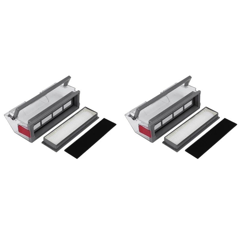 2X Dust Box Replacement Accessories For ECOVACS Deebot 950 92 T8 N8 T5 N5 Series Robotic Vacuum Cleaner
2X Dust Box Replacement Accessories For ECOVACS Deebot 950 92 T8 N8 T5 N5 Series Robotic Vacuum Cleaner