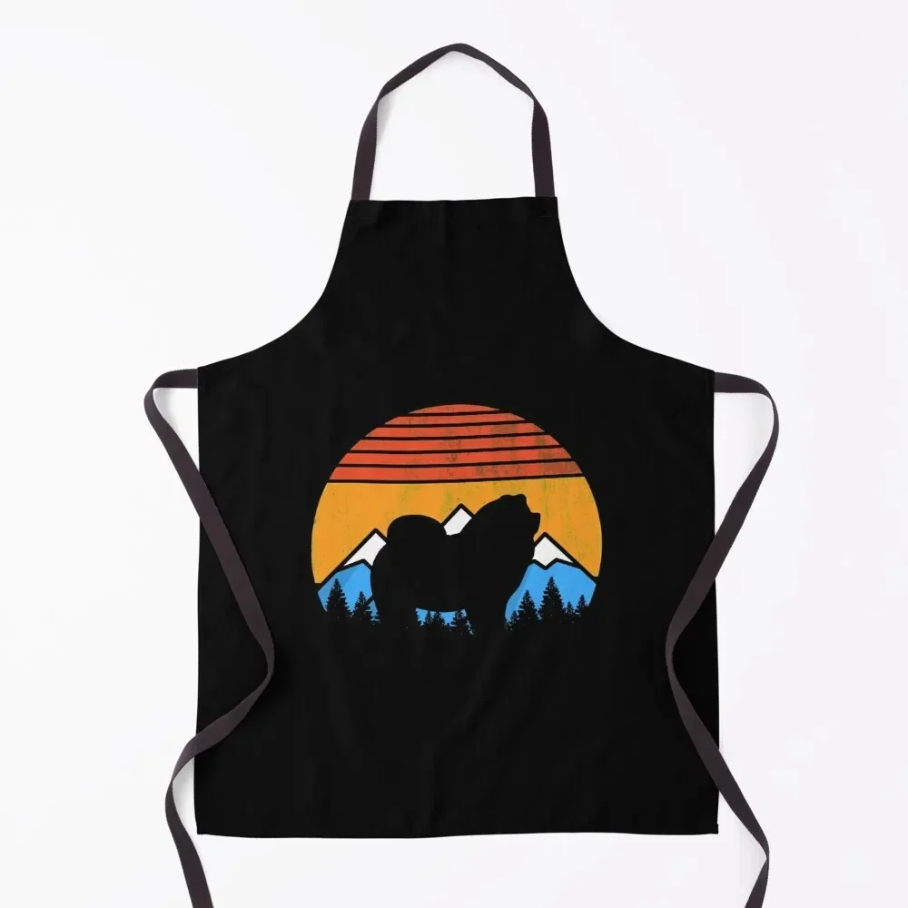 Retro Distressed Vintage Sunset Mountains and Forest Chow Chow Dog Gift Apron work gowns for women cleaning Manicurists Apron
Retro Distressed Vintage Sunset Mountains and Forest Chow Chow Dog Gift Apron work gowns for women cleaning Manicurists Apron