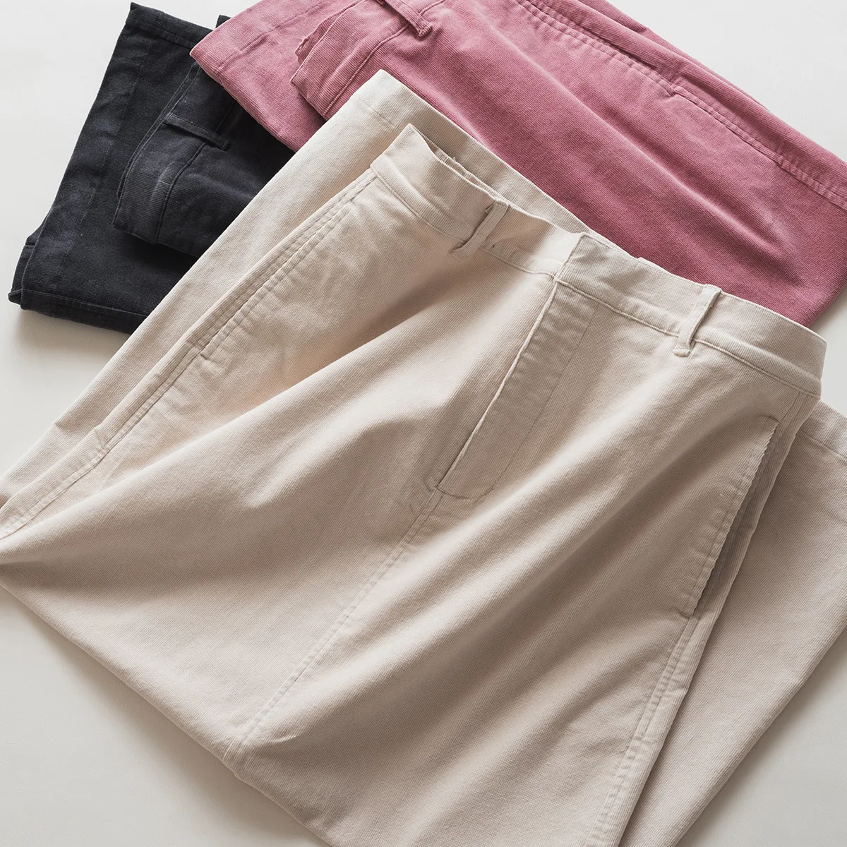 Dave&di Corduroy Straight Tube Half Skirt Simple And Loose With A Slit At The Back Half Skirt Skirt Woman Clothing Faldas Skirt
Dave&di Corduroy Straight Tube Half Skirt Simple And Loose With A Slit At The Back Half Skirt Skirt Woman Clothing Faldas Skirt