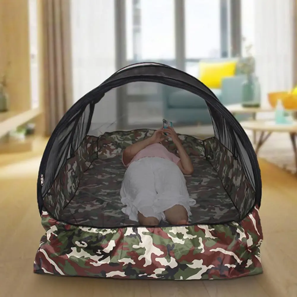 Portable Mesh Tent Portable Waterproof Mesh Tent for Outdoor Camping Hiking Single/double Person Fly Protection Shelter with No
Portable Mesh Tent Portable Waterproof Mesh Tent for Outdoor Camping Hiking Single/double Person Fly Protection Shelter with No