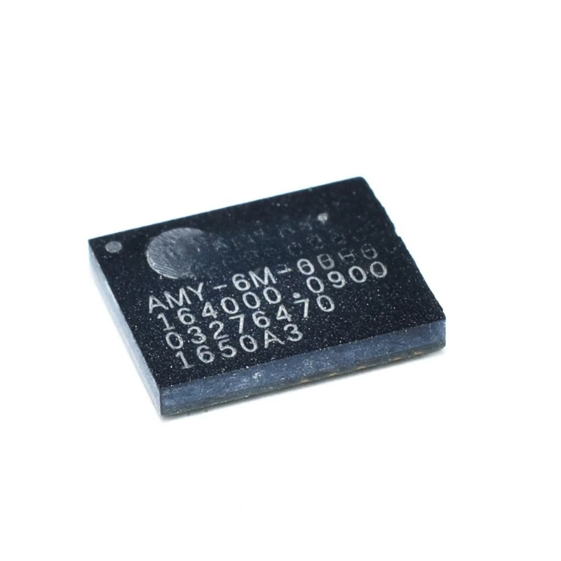AMY-6M-0002 BGA GPS module chip, computer main chip, patch ic original warranty set
AMY-6M-0002 BGA GPS module chip, computer main chip, patch ic original warranty set