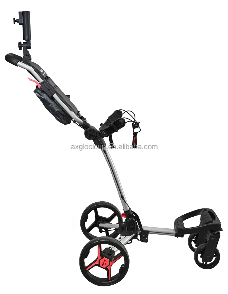 Lightweight 4-wheel Foldable Golf Push Trolley New Design Hand Push Golf Cart With Umbrella Scorecard Pencil Holder Swift Wheels
Lightweight 4-wheel Foldable Golf Push Trolley New Design Hand Push Golf Cart With Umbrella Scorecard Pencil Holder Swift Wheels