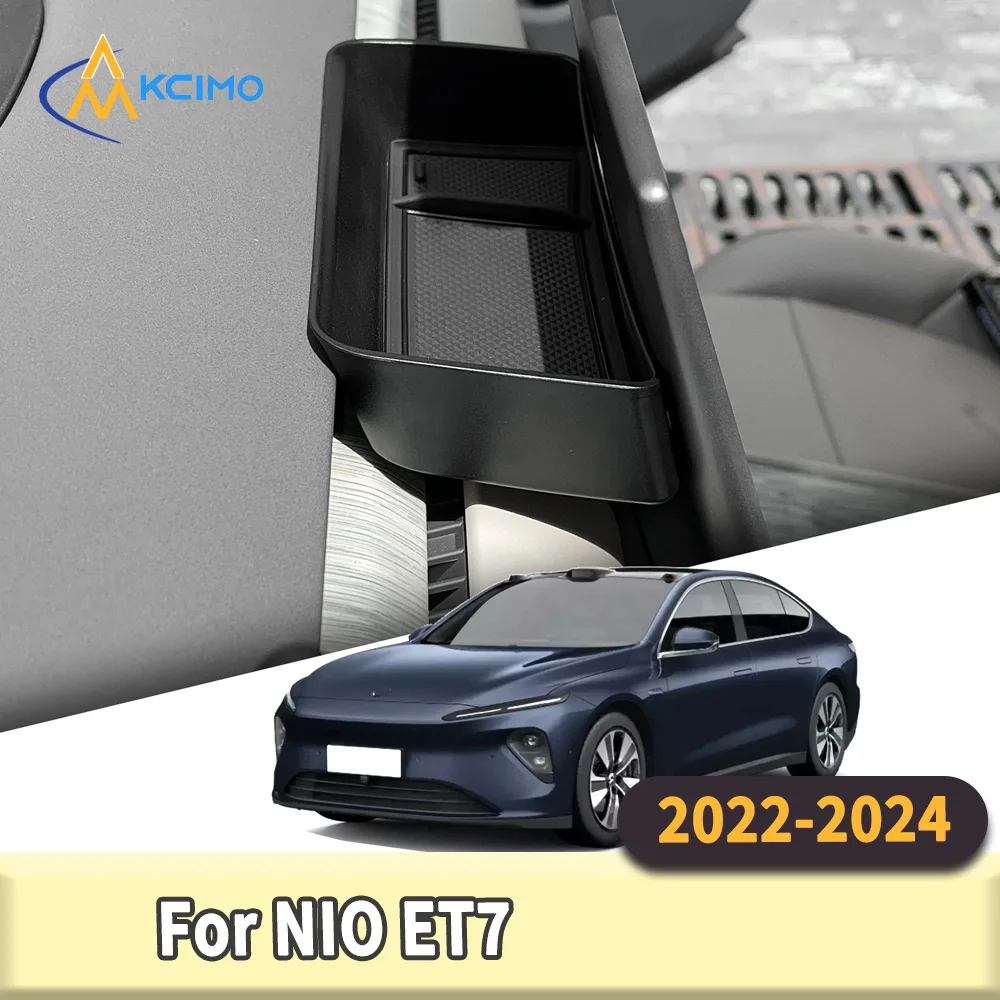 Center Console Hidden Storage Organizer for NIO ET7 2022-2024 Car Tray Behind Display Stowing Tidying Auto Interior Accessories
Center Console Hidden Storage Organizer for NIO ET7 2022-2024 Car Tray Behind Display Stowing Tidying Auto Interior Accessories