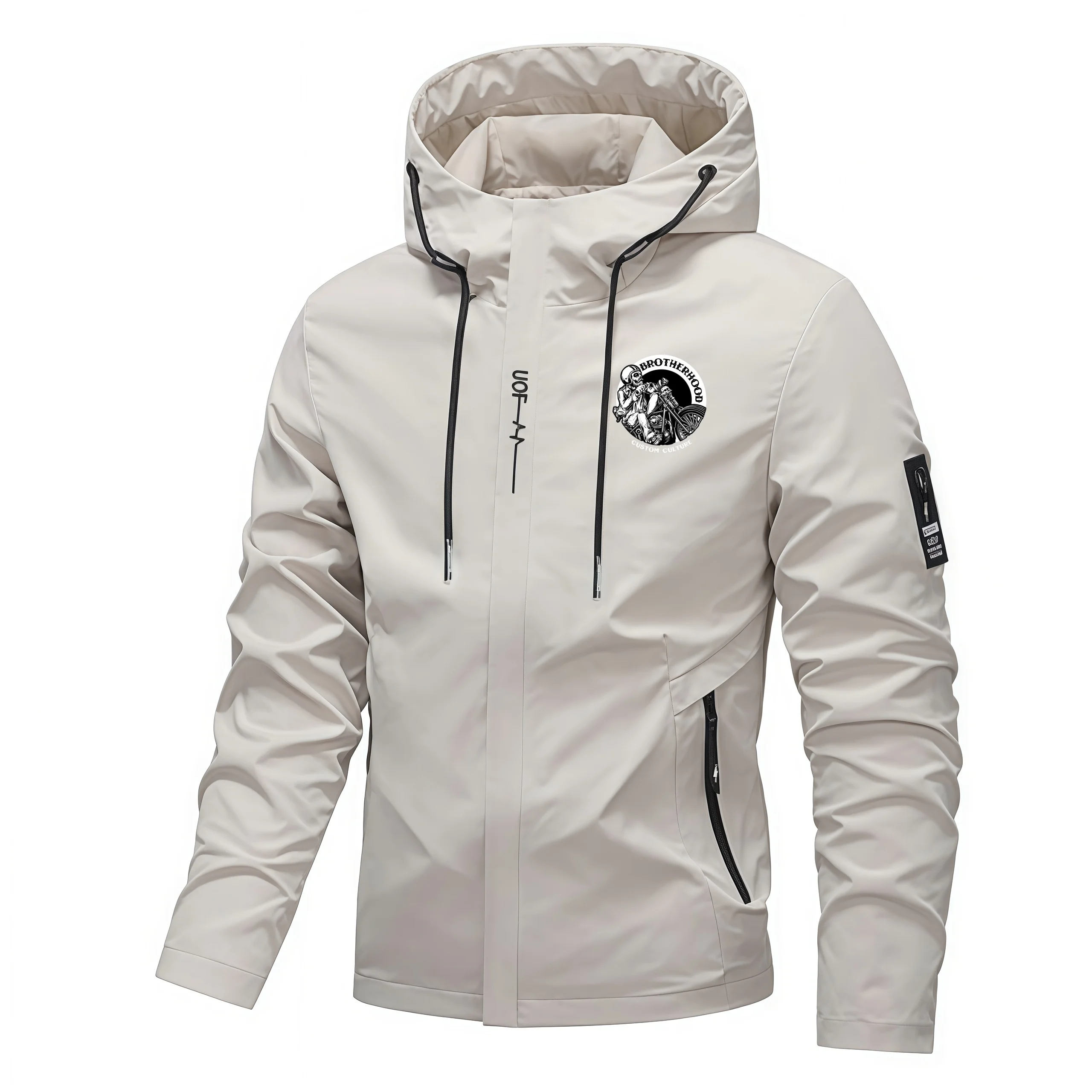 Мужская куртка с принтом черепов, модная забавная куртка для мужчин, новинка 2026 года, уличная куртка с капюшоном, весенне-осенняя трендовая мужская одежда
Мужская куртка с принтом черепов, модная забавная куртка для мужчин, новинка 2026 года, уличная куртка с капюшоном, весенне-осенняя трендовая мужская одежда