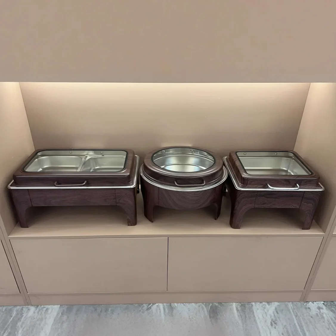 Stainless steel buffet stove square round heating wood grain black and white insulation stove commercial hotel restaurant cloth
Stainless steel buffet stove square round heating wood grain black and white insulation stove commercial hotel restaurant cloth