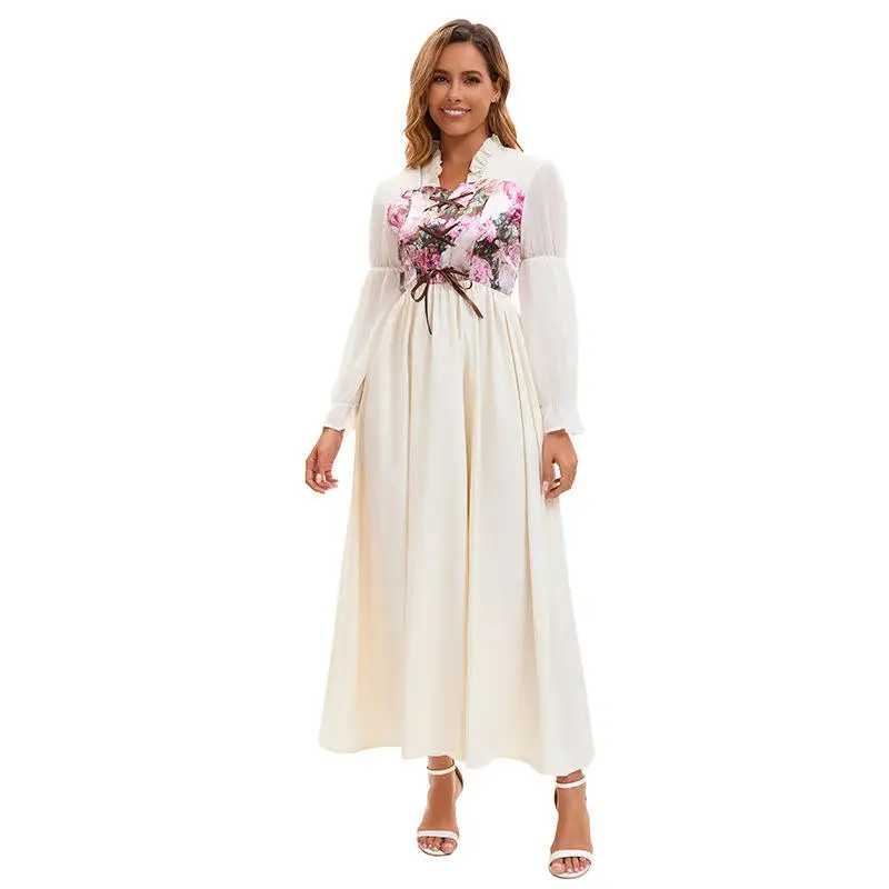 Spring 2025 New Style Dress Luxury Costume Halloween Performance Drama Stage Wear Lightweight Elegant Women's Fashion Dress
Spring 2025 New Style Dress Luxury Costume Halloween Performance Drama Stage Wear Lightweight Elegant Women's Fashion Dress