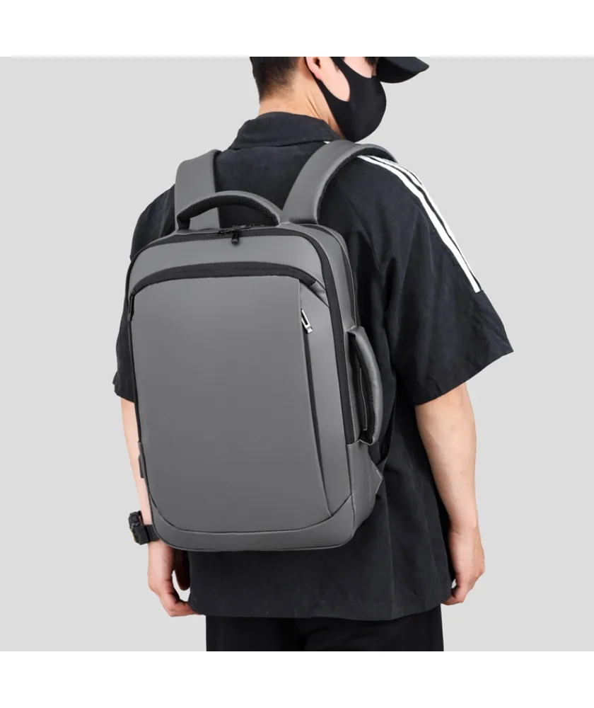 Men's backpack travel backpack commuter portable multi-function usb computer bag men
Men's backpack travel backpack commuter portable multi-function usb computer bag men