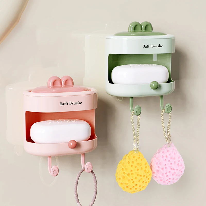2 In 1 Soap Dish Box Case And Brush Bath Shower Holder Dish Container Wall-mounted Soap Box Case Simple Cleaning Home Organizer
2 In 1 Soap Dish Box Case And Brush Bath Shower Holder Dish Container Wall-mounted Soap Box Case Simple Cleaning Home Organizer