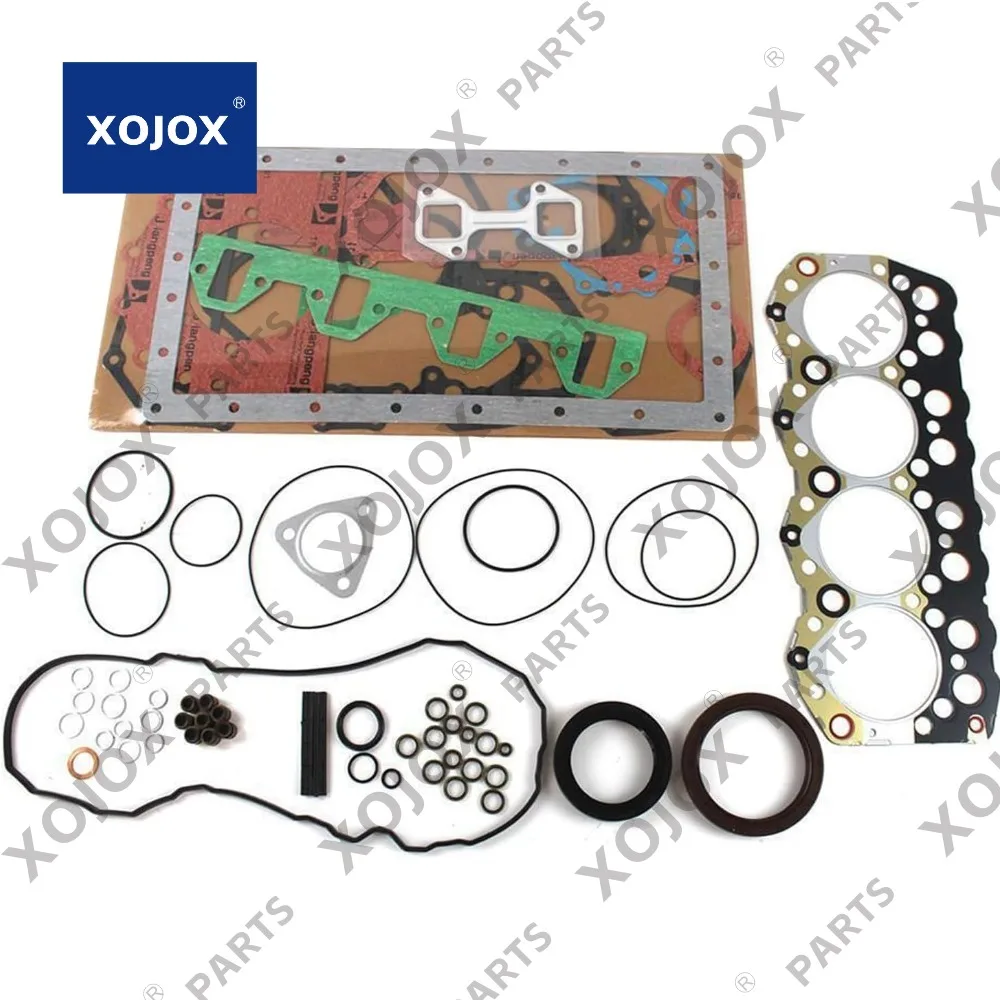 Полный комплект прокладок XOJOX 3044, подходящий для двигателя CAT 3044C 3044T 3044C-DIT
Полный комплект прокладок XOJOX 3044, подходящий для двигателя CAT 3044C 3044T 3044C-DIT