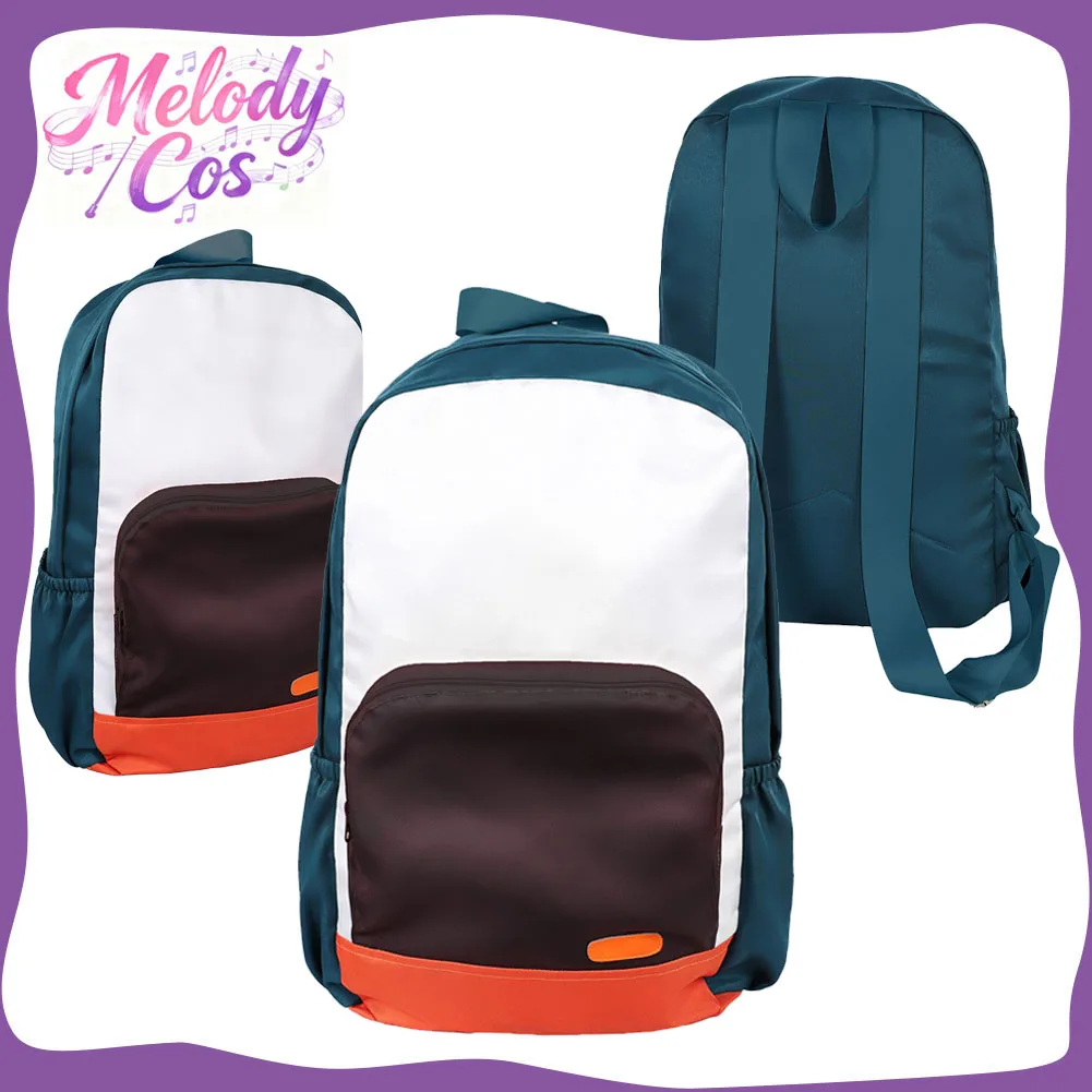 Dustin Henderson Cosplay Backpack Shoulder Bag 2025 TV ST Disguise Men Boys Costume Accessories Schoolbag Halloween Party Props
Dustin Henderson Cosplay Backpack Shoulder Bag 2025 TV ST Disguise Men Boys Costume Accessories Schoolbag Halloween Party Props