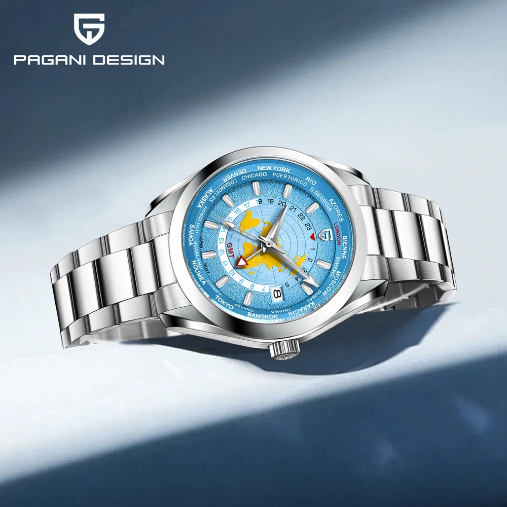 Новинка 2024, часы PAGANI DESIGN, механические часы с фазой Луны для мужчин, автоматические мужские часы с сапфировым стеклом, часы из нержавеющей стали
Новинка 2024, часы PAGANI DESIGN, механические часы с фазой Луны для мужчин, автоматические мужские часы с сапфировым стеклом, часы из нержавеющей стали