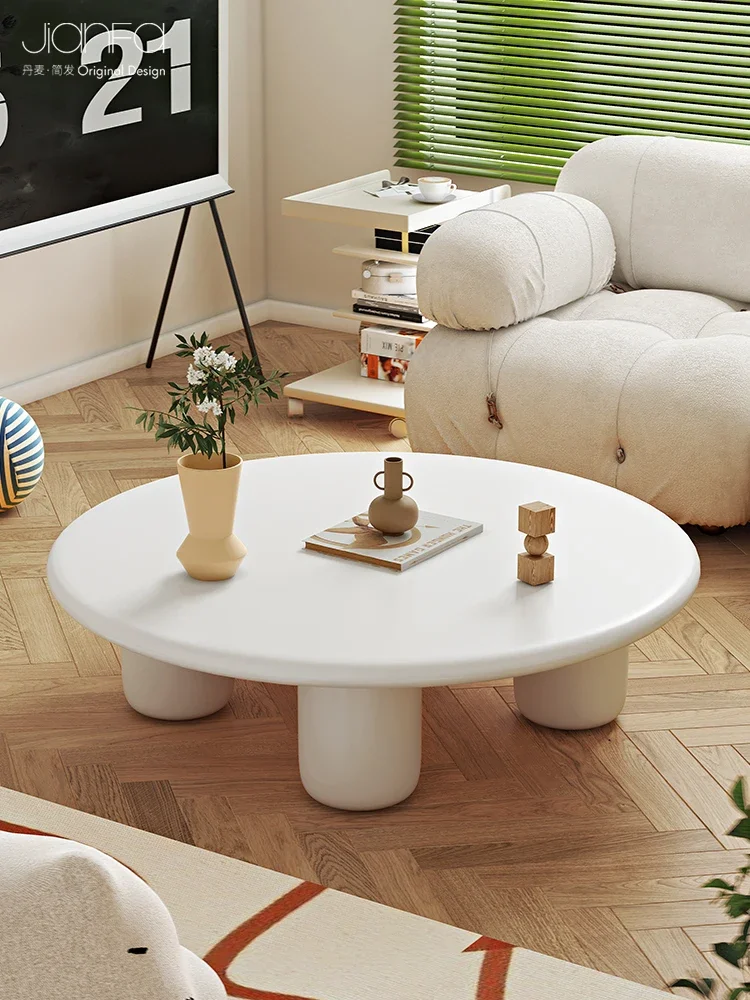 Cool Style Coffee Table Light Luxury Nordic Internet Celebrity Ins Cream Style Living Room Small Apartment round Tea Table
Cool Style Coffee Table Light Luxury Nordic Internet Celebrity Ins Cream Style Living Room Small Apartment round Tea Table