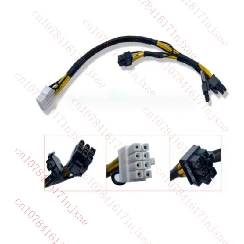 N08NH 0N08NH For Dell Poweredge R720 ,R730/ R720XD /R730XD R7910 Split GPU Power Adapter Cable Cord.
N08NH 0N08NH For Dell Poweredge R720 ,R730/ R720XD /R730XD R7910 Split GPU Power Adapter Cable Cord.