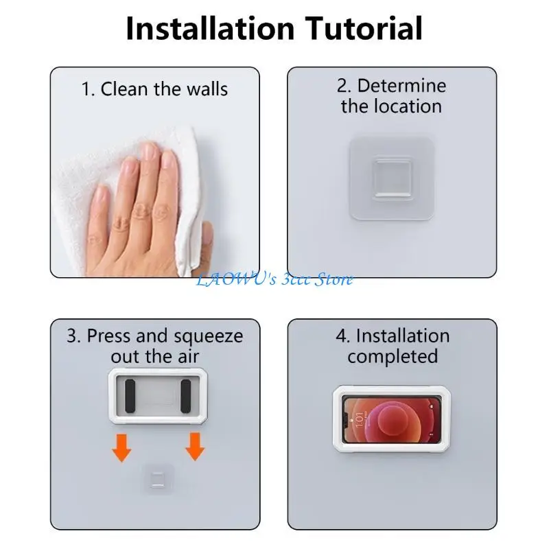 Y8AD Wall Mount Shower Phone Holder Retractable Bath Phone Holder Kitchen Cellphone Stand Screen Touch Case for 15 14 13 12
Y8AD Wall Mount Shower Phone Holder Retractable Bath Phone Holder Kitchen Cellphone Stand Screen Touch Case for 15 14 13 12