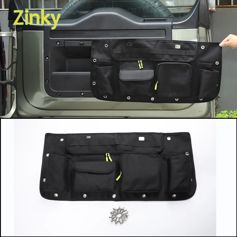 Oxford Cloth Car Tailgate Multi-function Tool Storage Hanging Bag Fit for Land Rover Defender 90 110 130 2020-2025
Oxford Cloth Car Tailgate Multi-function Tool Storage Hanging Bag Fit for Land Rover Defender 90 110 130 2020-2025