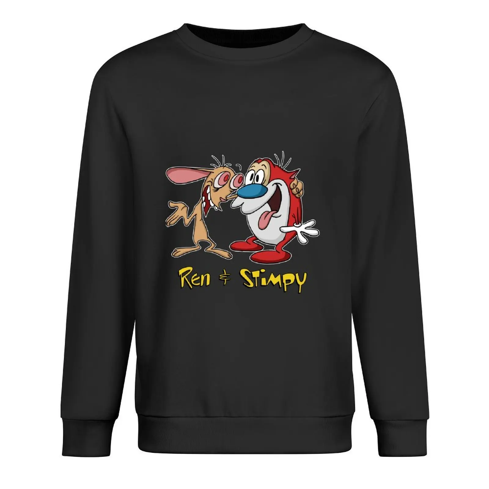 Ren and Stimpy Pullover tracksuits men wear graphic t shirts men autumn jacket men winter man sweatshirt
Ren and Stimpy Pullover tracksuits men wear graphic t shirts men autumn jacket men winter man sweatshirt