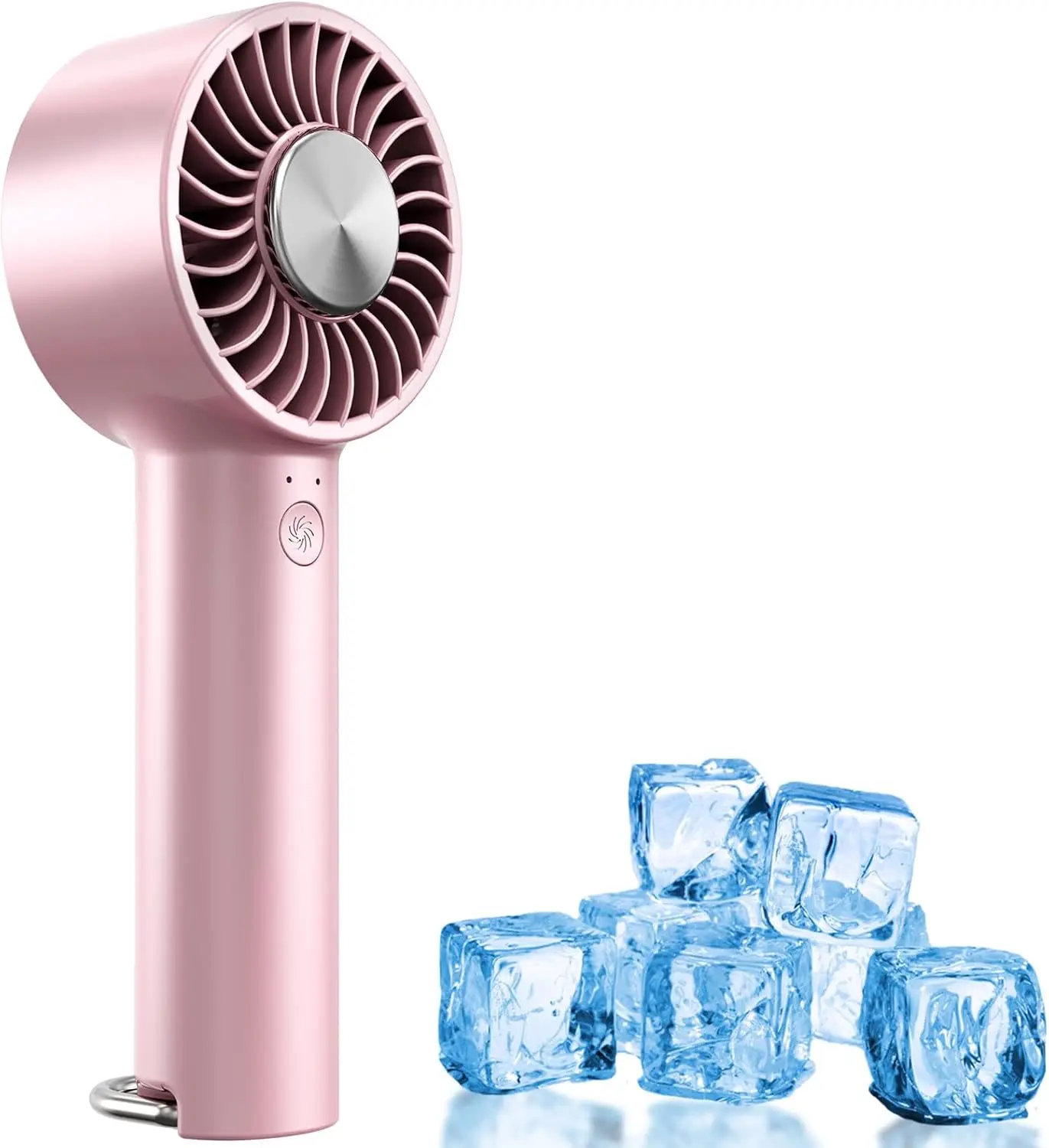 Mini Ice Cooling Fan, USB Rechargeable, 5 Speeds, Portable Handheld, Cools to 5°C in 3s, Gift for Travel
Mini Ice Cooling Fan, USB Rechargeable, 5 Speeds, Portable Handheld, Cools to 5°C in 3s, Gift for Travel
