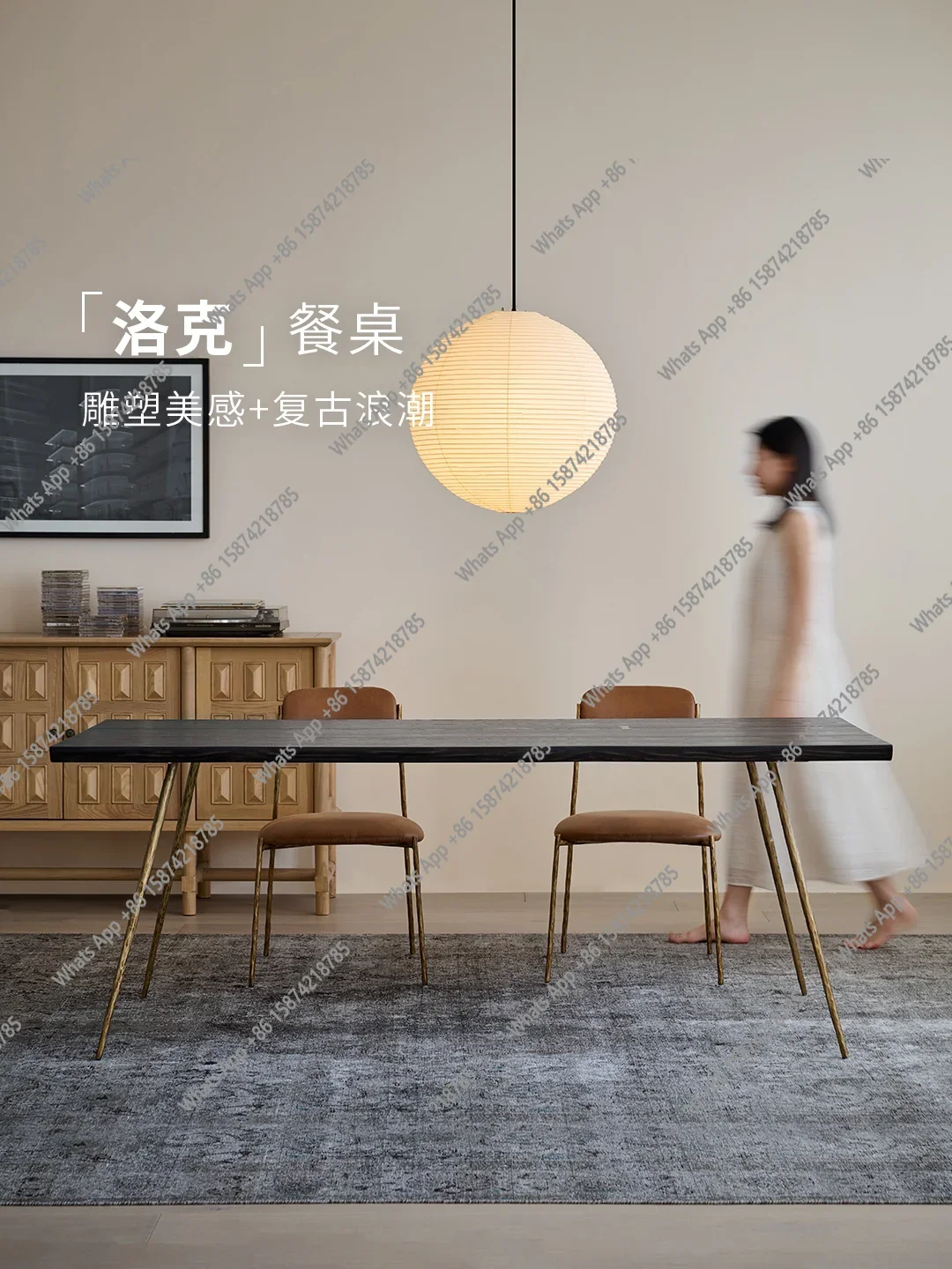 Q французский средневековый ретро-стиль обеденный стол из цельного дерева в индустриальном стиле гостиная домашний черный обеденный стол
Q французский средневековый ретро-стиль обеденный стол из цельного дерева в индустриальном стиле гостиная домашний черный обеденный стол