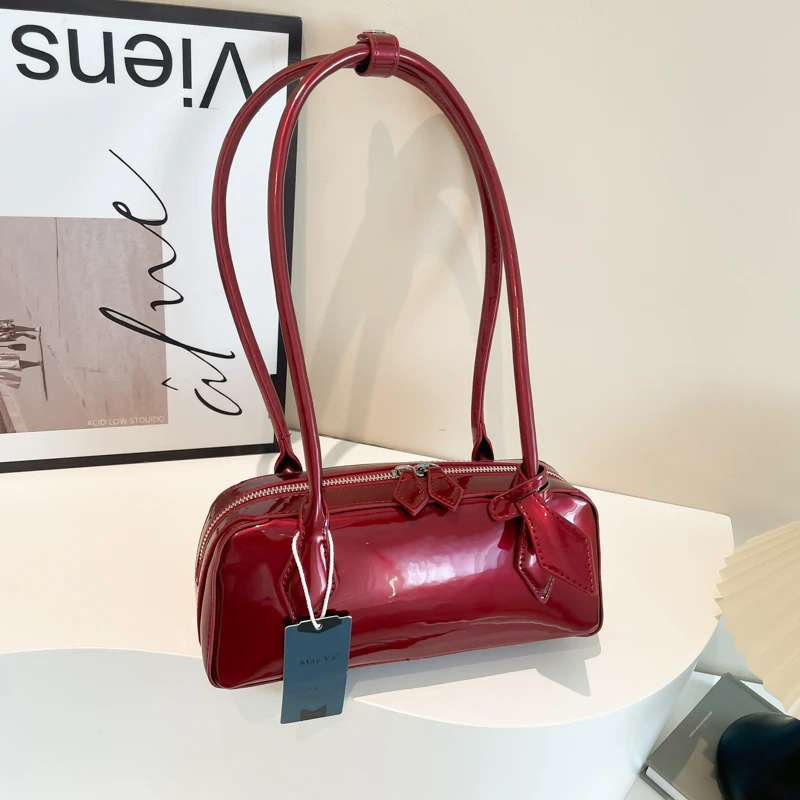 Glossy Tote Bags for Women Fashion High Capacity Shopping Pouch PU Leather Handags Shiny Casual Female Purse Girls Shoulder Bag
Glossy Tote Bags for Women Fashion High Capacity Shopping Pouch PU Leather Handags Shiny Casual Female Purse Girls Shoulder Bag