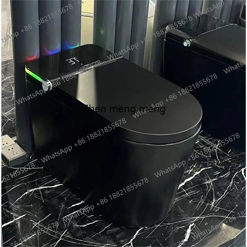 Self-stripping System Ceramic Matte Black Bathroom Wc Intelligent Smart Bidet Toilet
Self-stripping System Ceramic Matte Black Bathroom Wc Intelligent Smart Bidet Toilet