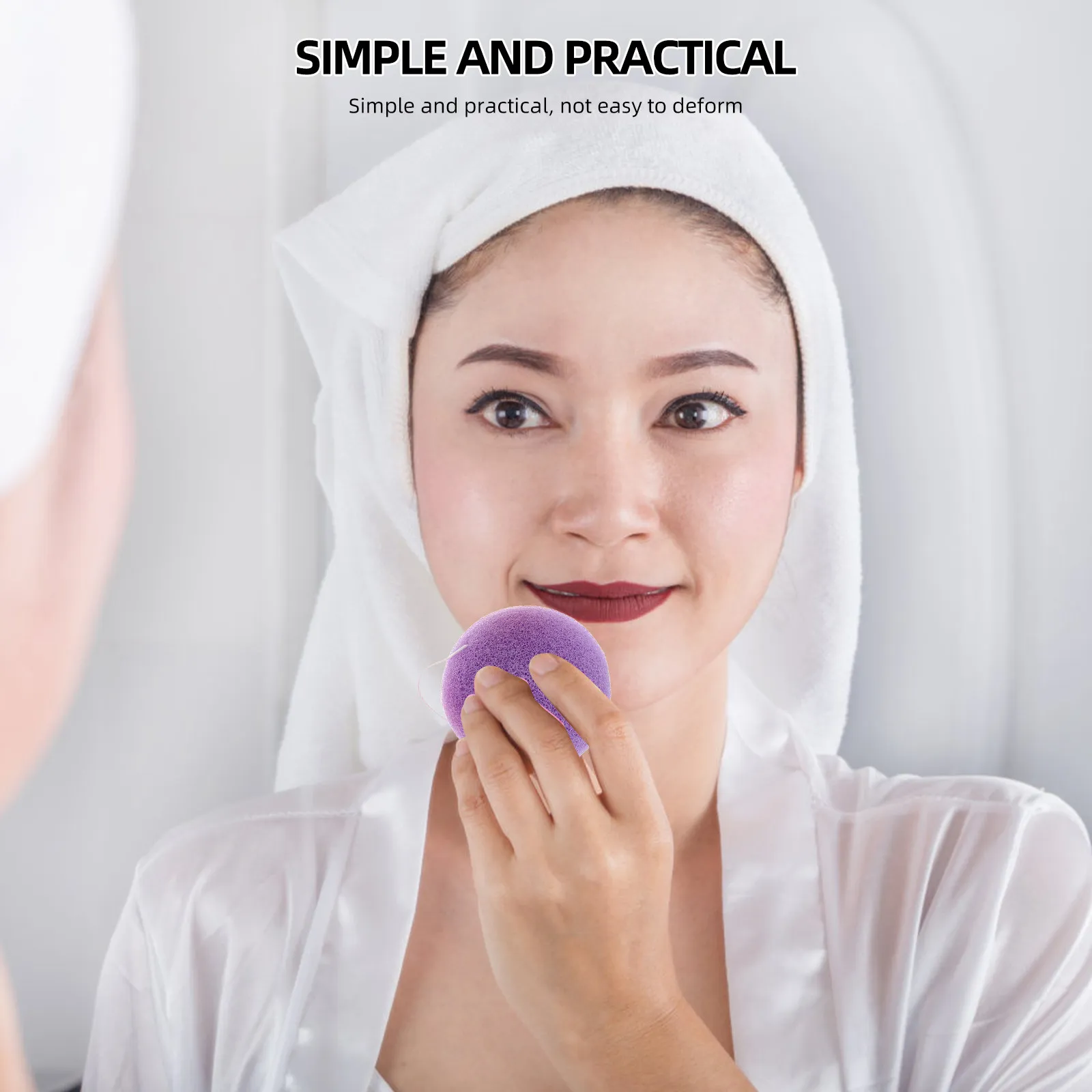 Набор из 5 губок для очищения лица: комфортные спонжи для глубокой очистки и отшелушивания кожи, портативные, для ежедневного использования
Набор из 5 губок для очищения лица: комфортные спонжи для глубокой очистки и отшелушивания кожи, портативные, для ежедневного использования