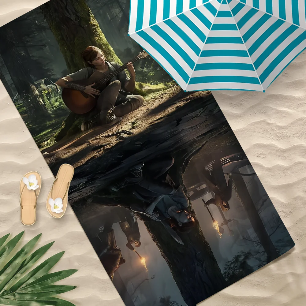Полотенце L-Last of U-Us GAME, пляжное быстросохнущее мягкое полотенце для бассейна, подарок для путешествий, тренажерного зала, душа, кемпинга, спорта
Полотенце L-Last of U-Us GAME, пляжное быстросохнущее мягкое полотенце для бассейна, подарок для путешествий, тренажерного зала, душа, кемпинга, спорта