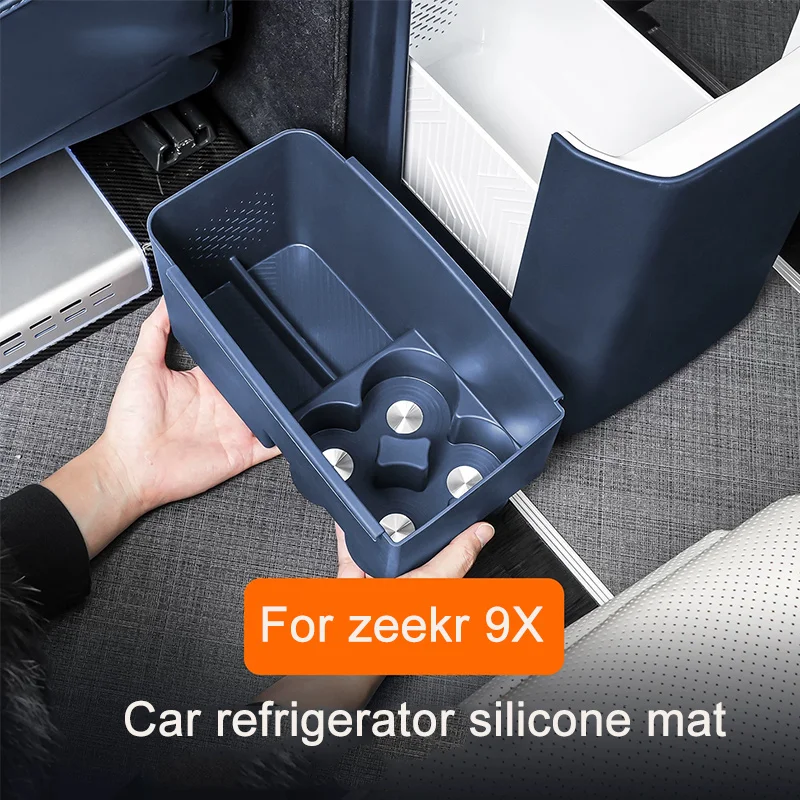 Силиконовый коврик для автомобильного холодильника Zeekr 9X, подставка для напитков, органайзер, аксессуары для декора салона автомобиля
Силиконовый коврик для автомобильного холодильника Zeekr 9X, подставка для напитков, органайзер, аксессуары для декора салона автомобиля