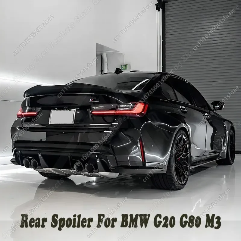 For Bmw 3 Series G20 320i 330d 330e 330i M340i M 340d G80 M3 2019-2023 PSM Style Rear Roof Lip Spoiler Wing ABS Car Accessories
For Bmw 3 Series G20 320i 330d 330e 330i M340i M 340d G80 M3 2019-2023 PSM Style Rear Roof Lip Spoiler Wing ABS Car Accessories