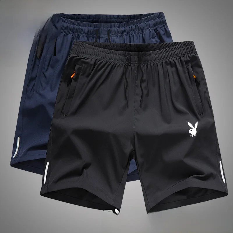 Летние спортивные шорты мужские из тонкого ледяного шелка, свободные, повседневные, длиной до колена, быстросохнущие, легкие, из полиэстера с эластичными волокнами
Летние спортивные шорты мужские из тонкого ледяного шелка, свободные, повседневные, длиной до колена, быстросохнущие, легкие, из полиэстера с эластичными волокнами