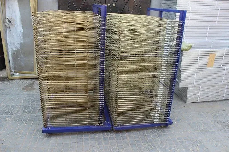 #For Factory Price Hot Sale T Shirts Screen Printing Drying Racks for screen printing
#For Factory Price Hot Sale T Shirts Screen Printing Drying Racks for screen printing