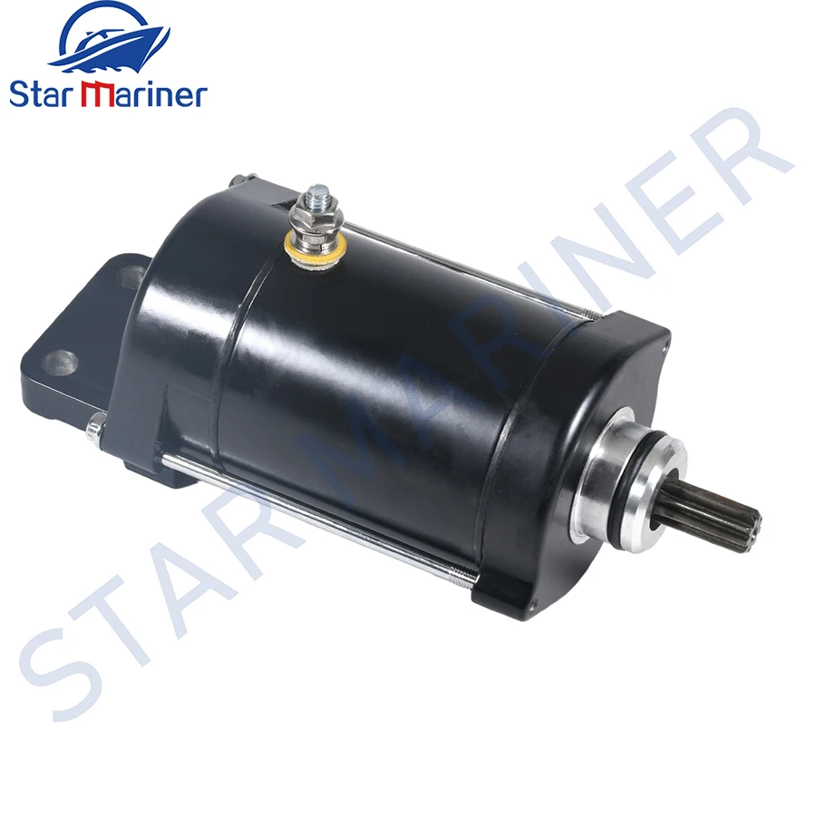 6D3-81800-00 Motorcycle Electric Starter Motor For Yamaha VX1100 VX Sport Deluxe Cruiser LAT1100 SX210W AR210W 1052cc 2005-2015
6D3-81800-00 Motorcycle Electric Starter Motor For Yamaha VX1100 VX Sport Deluxe Cruiser LAT1100 SX210W AR210W 1052cc 2005-2015