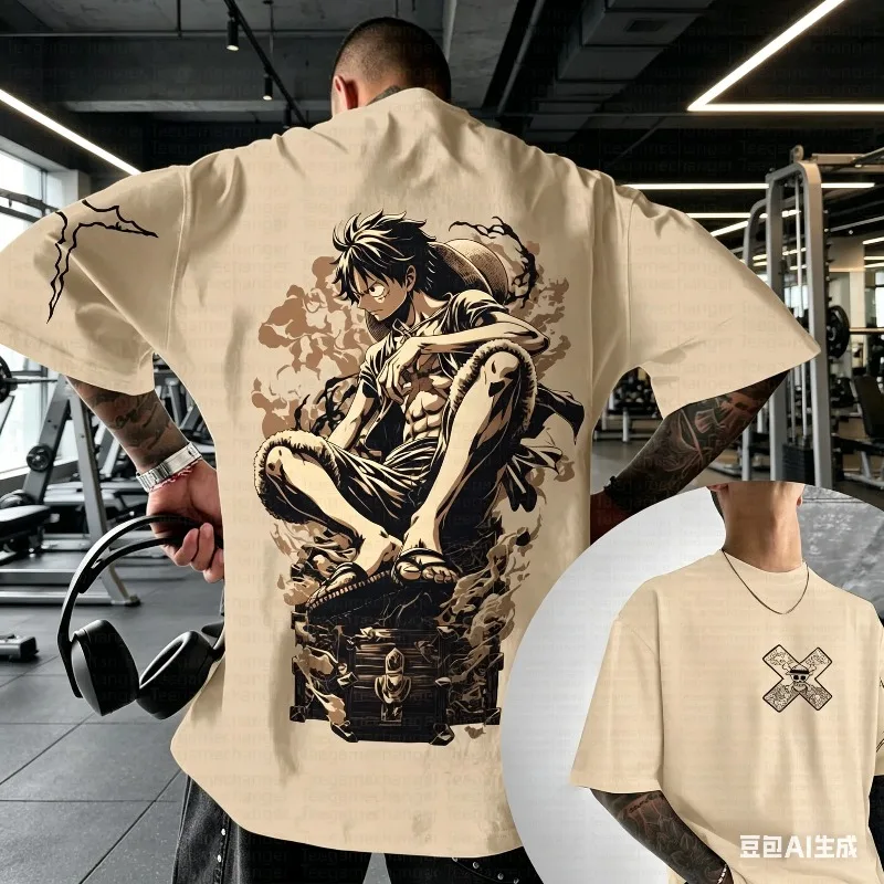 2026 New Japanese Anime Print Cotton T-Shirt Luffy Zoro Men's Casual Short Sleeve Tee Luffy T-shirt Casual Streetwear Tee Tops
2026 New Japanese Anime Print Cotton T-Shirt Luffy Zoro Men's Casual Short Sleeve Tee Luffy T-shirt Casual Streetwear Tee Tops