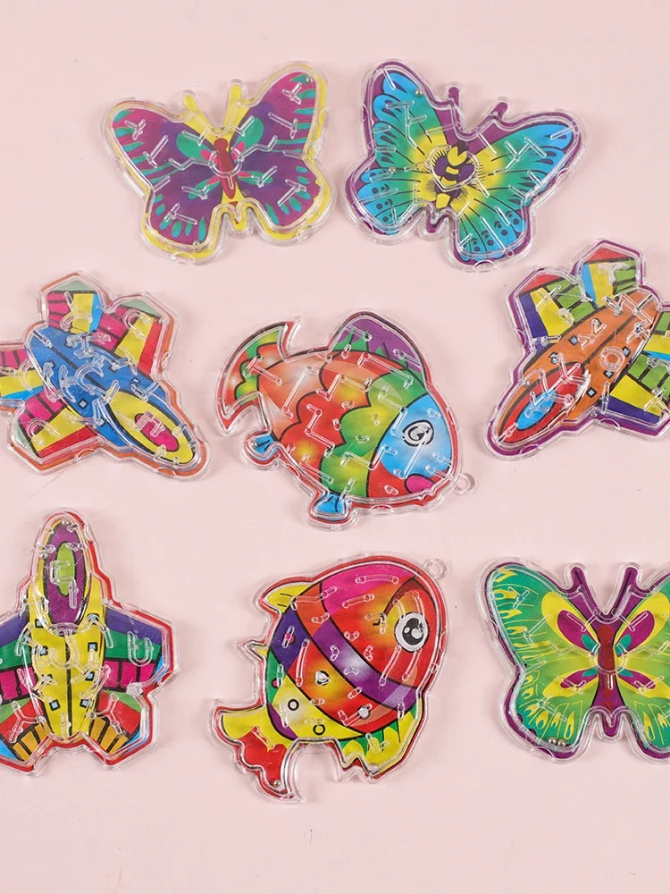 12Pcs Cute Animal Plane Maze Puzzle Game Small Intelligence Labyrinth Toys Baby Shower Kids Birthday Party Favors Pinata Fillers
12Pcs Cute Animal Plane Maze Puzzle Game Small Intelligence Labyrinth Toys Baby Shower Kids Birthday Party Favors Pinata Fillers