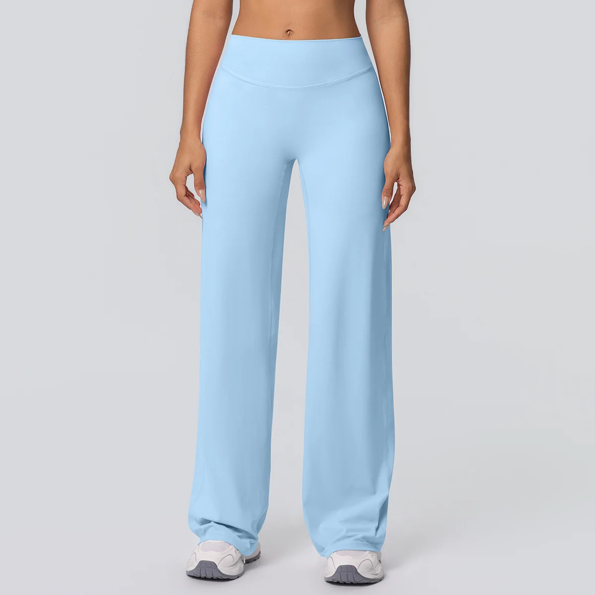 1PC Solid Color Loose Wide Leg Yoga Pants Breathable Quick Drying Outdoor Running Yoga Pants Thin Slack Full Length Fitness Pant
1PC Solid Color Loose Wide Leg Yoga Pants Breathable Quick Drying Outdoor Running Yoga Pants Thin Slack Full Length Fitness Pant