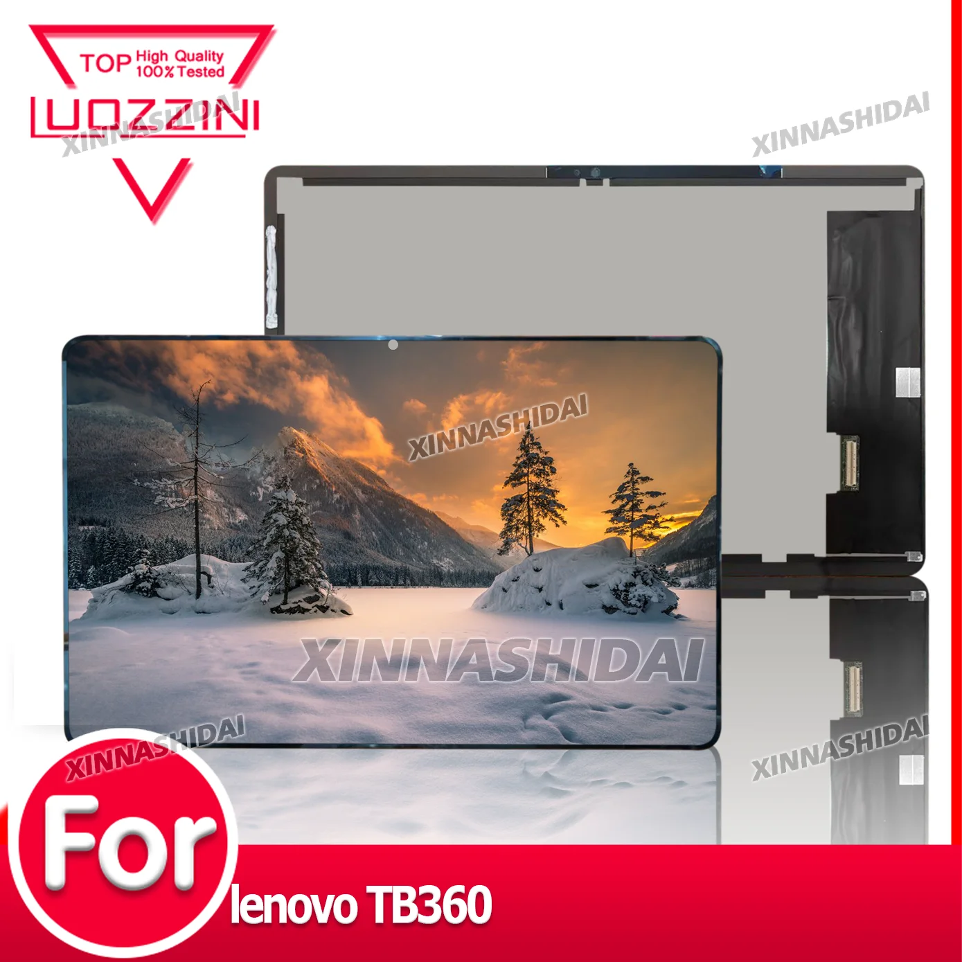 New Display For Lenovo TB360 LCD Display Touch Screen Digitizer Assembly Repair Replacement Part for Lenovo Tab M10 5G TB360
New Display For Lenovo TB360 LCD Display Touch Screen Digitizer Assembly Repair Replacement Part for Lenovo Tab M10 5G TB360