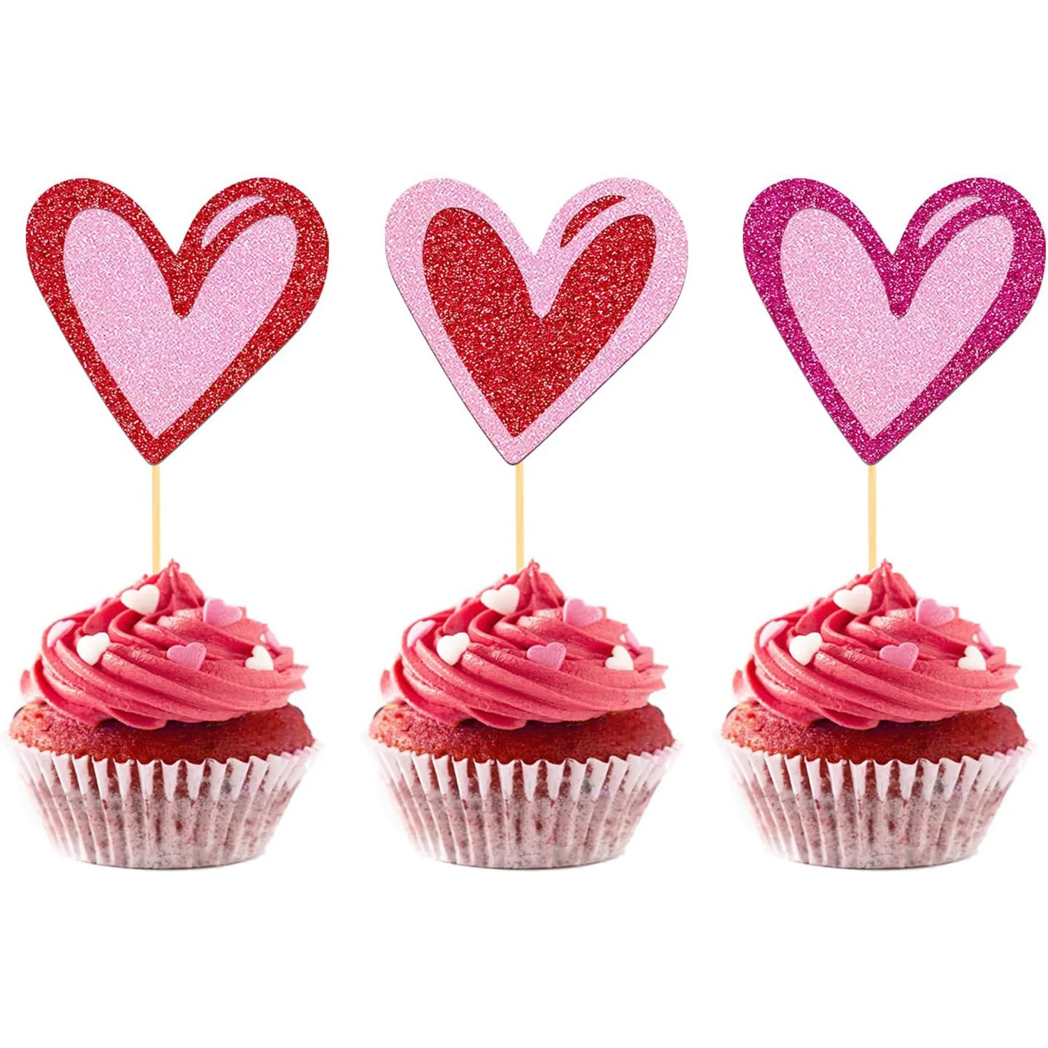 Shiny Red Heart Cake Topper Happy Valentine's Day Birthday Wedding Anniversary Kids Cupcake Baking Decor Party Supplies Flag Diy
Shiny Red Heart Cake Topper Happy Valentine's Day Birthday Wedding Anniversary Kids Cupcake Baking Decor Party Supplies Flag Diy