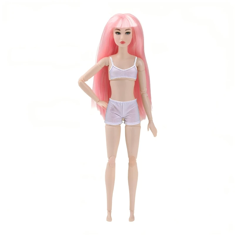 Hot Sale 11.5 Inch Yoga Doll Kids Toys 22 Joint Movable Body Long Hair Doll Head For Girl DIY Dressing Game Play Toy Present
Hot Sale 11.5 Inch Yoga Doll Kids Toys 22 Joint Movable Body Long Hair Doll Head For Girl DIY Dressing Game Play Toy Present