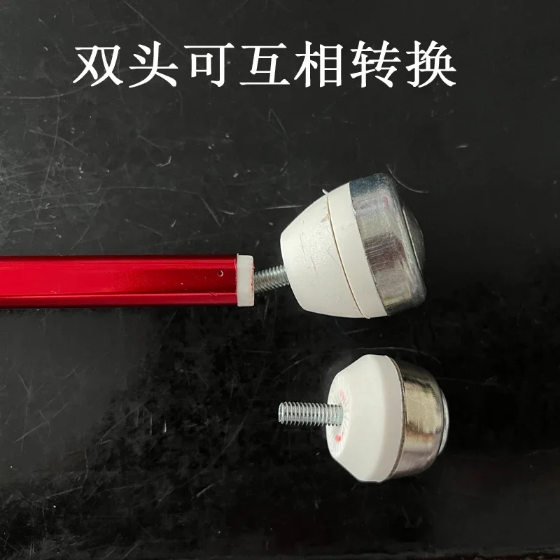 9 sections 1.26m 22cm telescopic short titanium alloy luminous rotating head blind stick, easy to carry blind stick, compact
9 sections 1.26m 22cm telescopic short titanium alloy luminous rotating head blind stick, easy to carry blind stick, compact