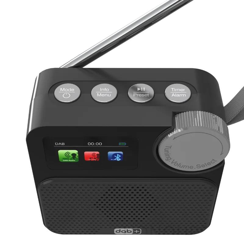 Беспроводные цифровые радиоприемники BT DAB/DAB+, новейшие портативные радиоприемники с цветным ЖК-экраном для TF-карты, MP3-плеера, встроенный будильник с тестом
Беспроводные цифровые радиоприемники BT DAB/DAB+, новейшие портативные радиоприемники с цветным ЖК-экраном для TF-карты, MP3-плеера, встроенный будильник с тестом