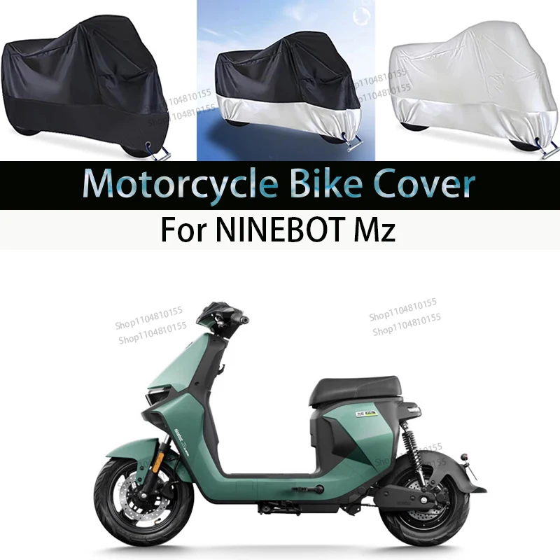 For NINEBOT Mz Motorcycle Cover Moto Rain Cover Waterproof Dustproof UV Cover Coat Indoor Outdoor Motorbike Scooter Cover
For NINEBOT Mz Motorcycle Cover Moto Rain Cover Waterproof Dustproof UV Cover Coat Indoor Outdoor Motorbike Scooter Cover