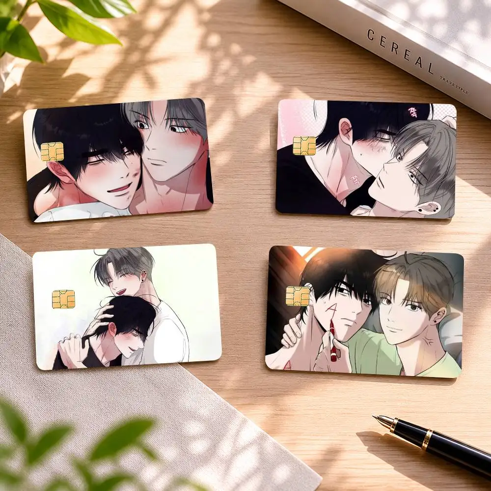 Unsleep Bl Anime Comic 4pcs 1Set Laser Holographic Sticker Skin Cover for Credit Bank Debit Card
Unsleep Bl Anime Comic 4pcs 1Set Laser Holographic Sticker Skin Cover for Credit Bank Debit Card