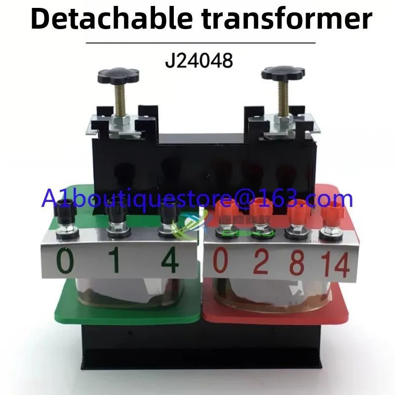 Detachable transformer J24048/2423 Physical electricity, middle school teaching Electrical equipment
Detachable transformer J24048/2423 Physical electricity, middle school teaching Electrical equipment