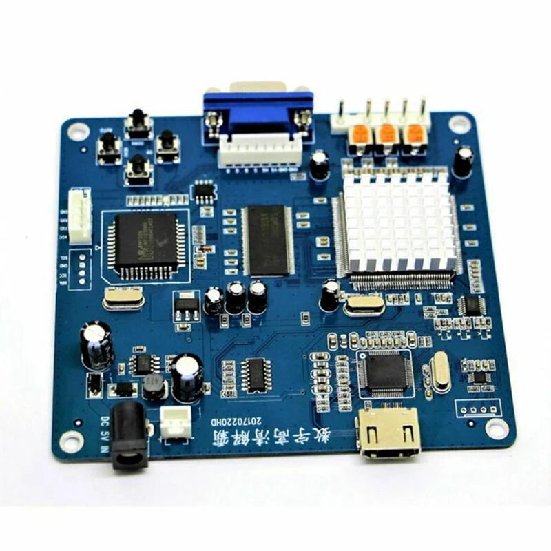 Плата преобразователя видеовыхода HD VGA/RGB/CGA//YUV в совместим с видеовыходом аркадного синего игрового автомата
Плата преобразователя видеовыхода HD VGA/RGB/CGA//YUV в совместим с видеовыходом аркадного синего игрового автомата