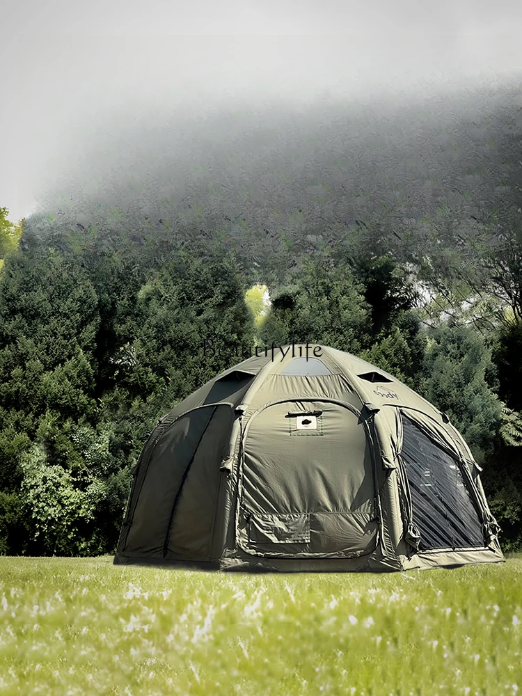 Starry sky ball thickened cotton inflatable column wild camping outdoor tent warm autumn and winter overnight
Starry sky ball thickened cotton inflatable column wild camping outdoor tent warm autumn and winter overnight