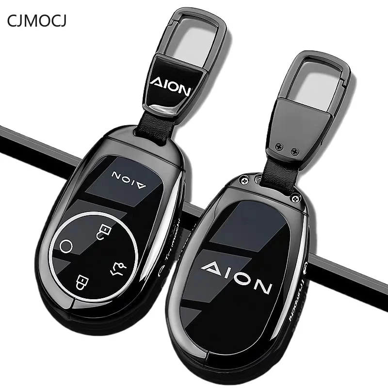 Premium Zinc Alloy Key Cover Case for GAC AION UT/RT/S/S Max/V/Y Plus/LX - Protective Key Fob Shell Keybag Keychain
Premium Zinc Alloy Key Cover Case for GAC AION UT/RT/S/S Max/V/Y Plus/LX - Protective Key Fob Shell Keybag Keychain